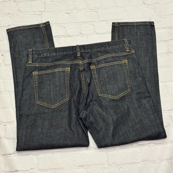 RALPH LAUREN SPORT women’s dark wash blue denim ankle cropped pants size 29 EUC - Picture 5 of 12